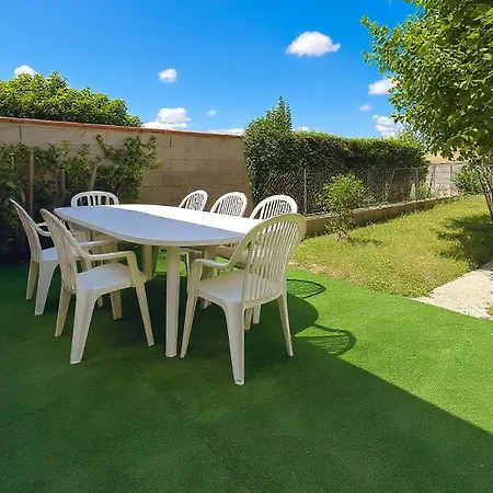 Maison Avec Jardin, Terrasse, Cheminee Insert Et Bois * 카르카손