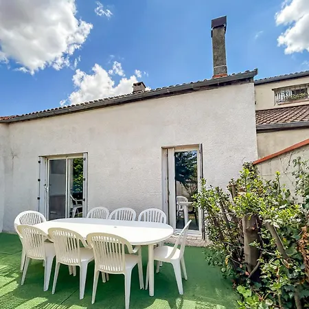 Maison Avec Jardin, Terrasse, Cheminée Insert Et Bois Apartamento Carcasona