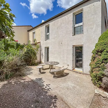 Maison Avec Jardin, Terrasse, Cheminée Insert Et Bois * Carcasona