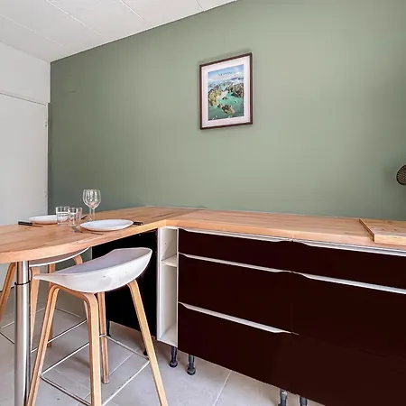 Maison Avec Jardin, Terrasse, Cheminee Insert Et Bois 아파트